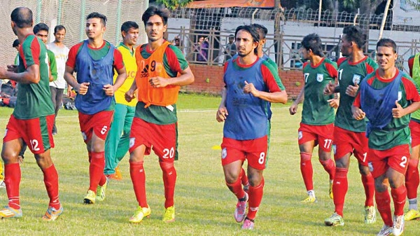 Bangladesh vs Jordan Football Match WC Qualification