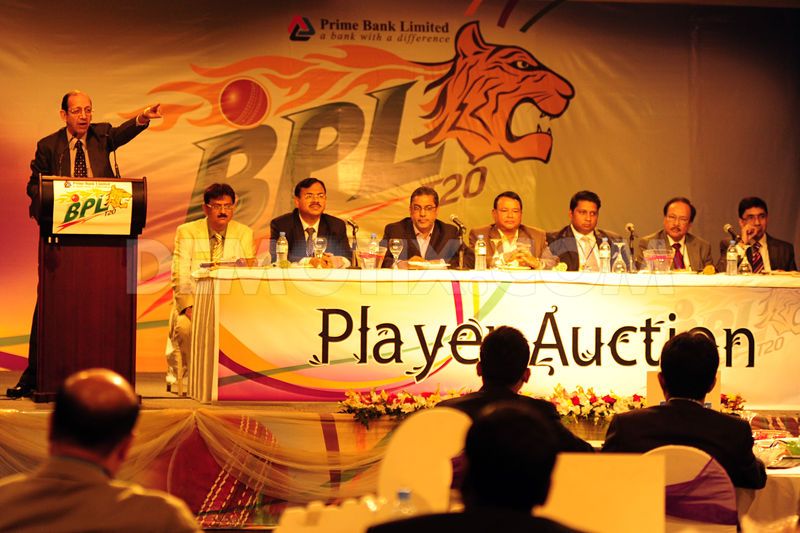 Players by choice system for BPL T20 2015