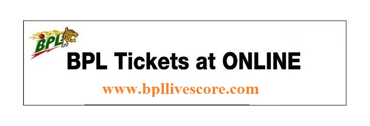 BPL Opening Ceremony Ticket Buy Online & Bank