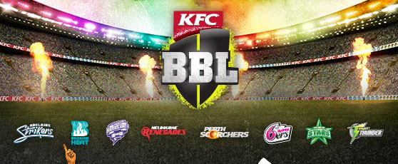 BBL T20 Match Schedule, Fixture, Players & Points Table