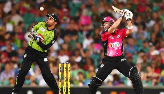 Sydney Thunder vs Sydney Sixers Score 1st Match BBL 2015