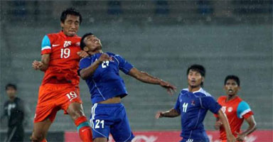 Nepal vs Bangladesh Live Streaming Football Match