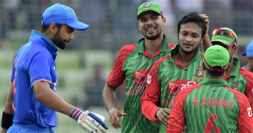 Bangladesh vs India Live Score Asia Cup Cricket 2016