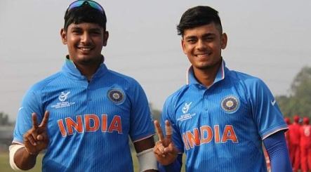 India U19 vs Namibia U19 Live Score Quarter Final Match