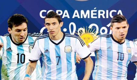 Argentina National Team Squad For Copa America 2016