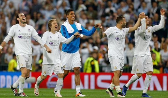 Real Madrid is in final by defeating Manchester City