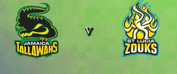 Jamaica Tallawahs vs St Lucia Zouks CPL 2016 Match Result