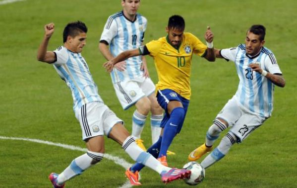 Argentina vs Brazil Match Result World Cup 2018 Qualifier