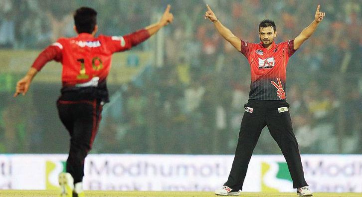 Comilla Victorians has finished their Bowler Hunt program