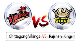 BPL 2016 Eliminator Chittagong Vikings vs Rajshahi Kings Live Scorecard