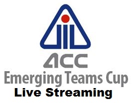 ACC Emerging Teams Cup Live Streaming & Today Match Result