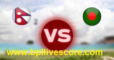 Nepal vs Bangladesh U23 Live Score Emerging Cup 28 March, 2017