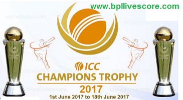 ICC Champions Trophy Schedule and Match Fixtures 2017