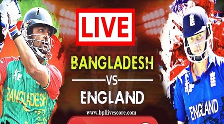 Live Bangladesh vs England on GTV Channel Champions Trophy 2017