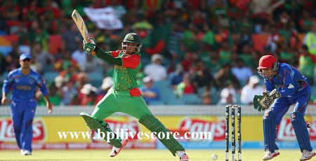 Bangladesh Tigers vs Afghanistan Bulls Live Score APL T20 2017