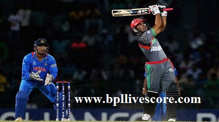 Indian Stars vs Afghanistan Bulls Live Score APL T20 2017 