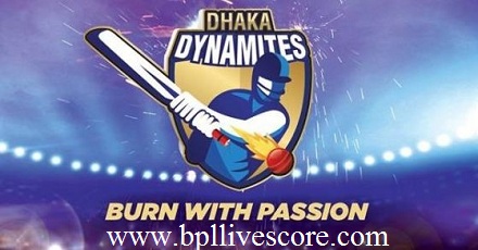 Dhaka Dynamites Match Ticket, Schedule, and Points of BPL 2017