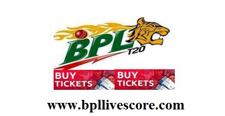 BPL T20 Ticket 2017 Buy Online at Paypoint and Shohoj