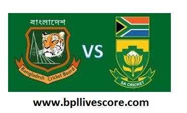 Bangladesh vs South Africa Match Preview, Prediction, Scorecard