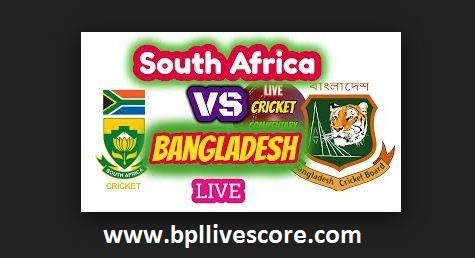 Bangladesh vs South Africa Practice Match Live Score Today