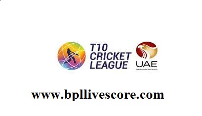 T10 Cricket League Schedule, Live Streaming and Player List