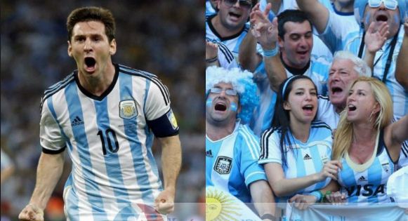 Argentina vs Paraguay Live WC Qualifier Match Result