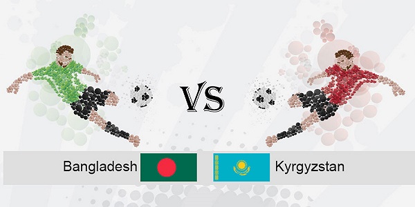 Bangladesh vs Kyrgyzstan Live WC Qualifier Match Result