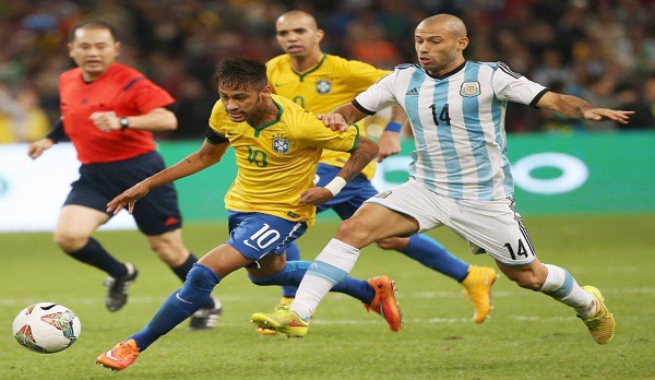 Argentina vs Brazil Live World Cup Qualifier Match Result