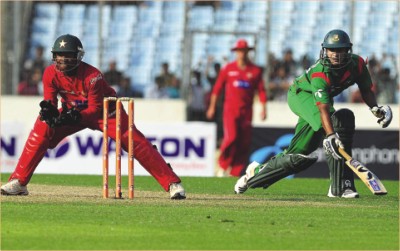 Bangladesh A vs Zimbabwe A Live Score 1st ODI on 2 Nov, 2015