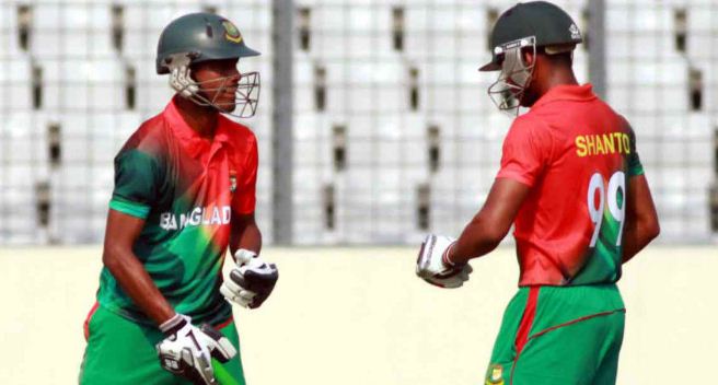 Bangladesh U19 vs India U19 Live Score on Nov 24, 2015