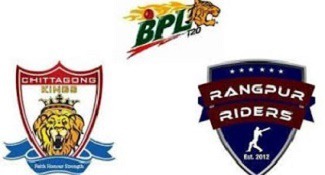 Chittagong Vikings vs Rangpur Riders Live Streaming 22.11.2015