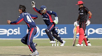 Nepal vs Hong Kong Live Score at Abu Dhabi, Nov 5-6, 2015