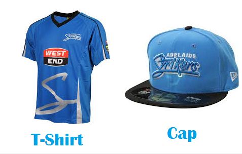 Adelaide Strikers squad, Schedule BBL 2015-16