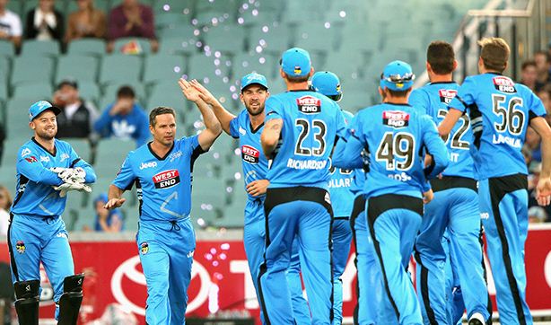 Adelaide Strikers squad, Schedule BBL 2015-16