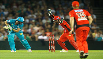 Brisbane Heat vs Melbourne Renegades Live Score BBL 5