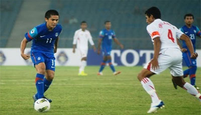 India vs Srilanka Live Streaming SAFF Championship 2015