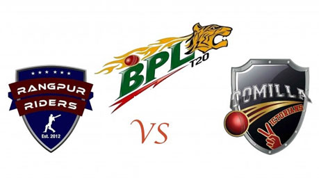 Rangpur Riders vs Comilla Victorians Live Scorecard BPL