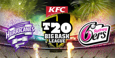 Sydney Sixers vs Hobart Hurricanes Live Score BBL 2015