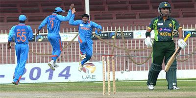 India U19 vs Pakistan U19 Live Score Warm Up Match