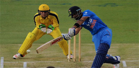 India vs Australia Live Score 1st ODI on January 12, 2016