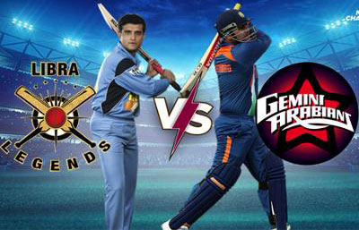 Libra Legends vs Gemini Arabians Live Streaming 1st Match MCL