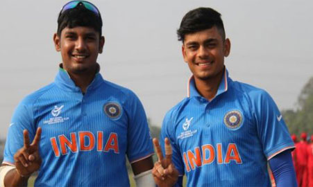 India U19 vs Sri Lanka U19 Live Score Semi Final Match