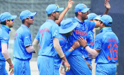 India U19 vs West Indies U19 Live Score Final Match