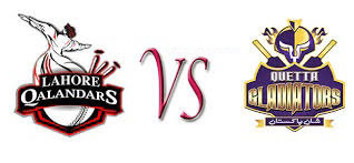 Lahore Qalandars vs Quetta Gladiators PSL T20 Today Match