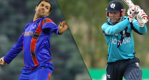 T20 World Cup Afghanistan vs Scotland Match