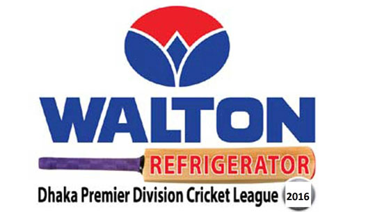 Dhaka Premier League Schedule & DPL Points Table 2016