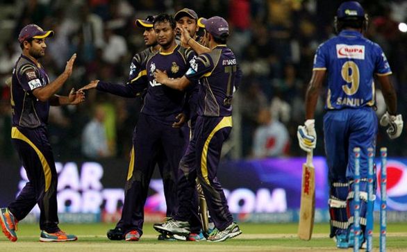 Kolkata Knight Riders Played Their 11th IPL Match Today