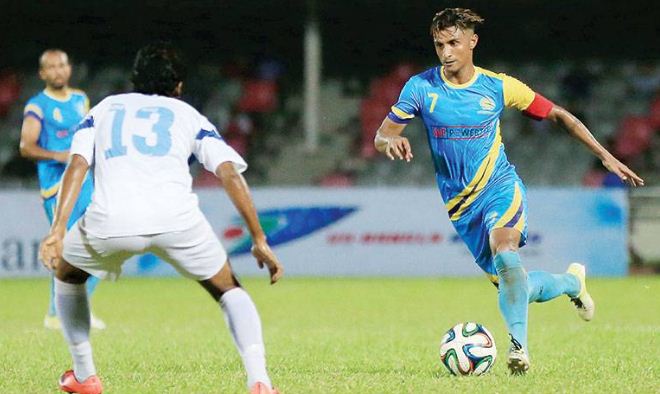 Dhaka Abahani vs Chittagong Abahani Final of Independence Cup 2016