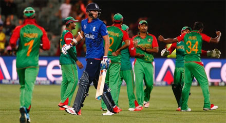 England will play five matches during Bangladesh Tour