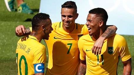 Brazil U23 vs Germany U23 Match Result in Olympic Final 2016